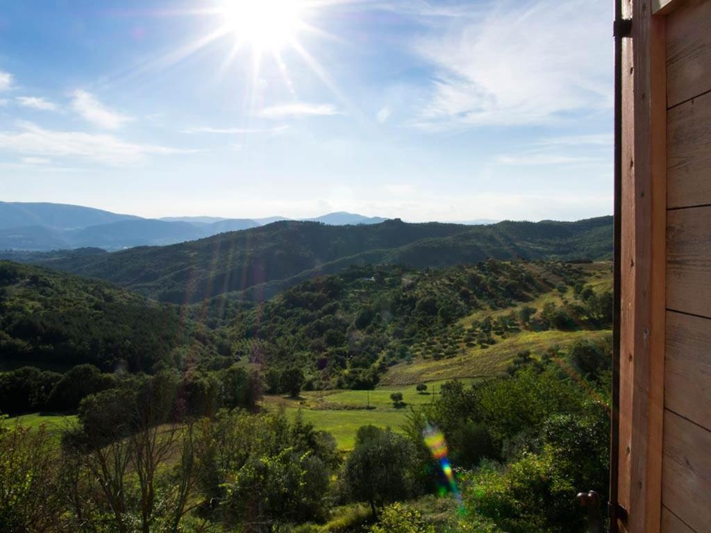 Casa La Valle, Gubbio, Frazione Santa Cristina住宿加早餐旅馆 外观 照片