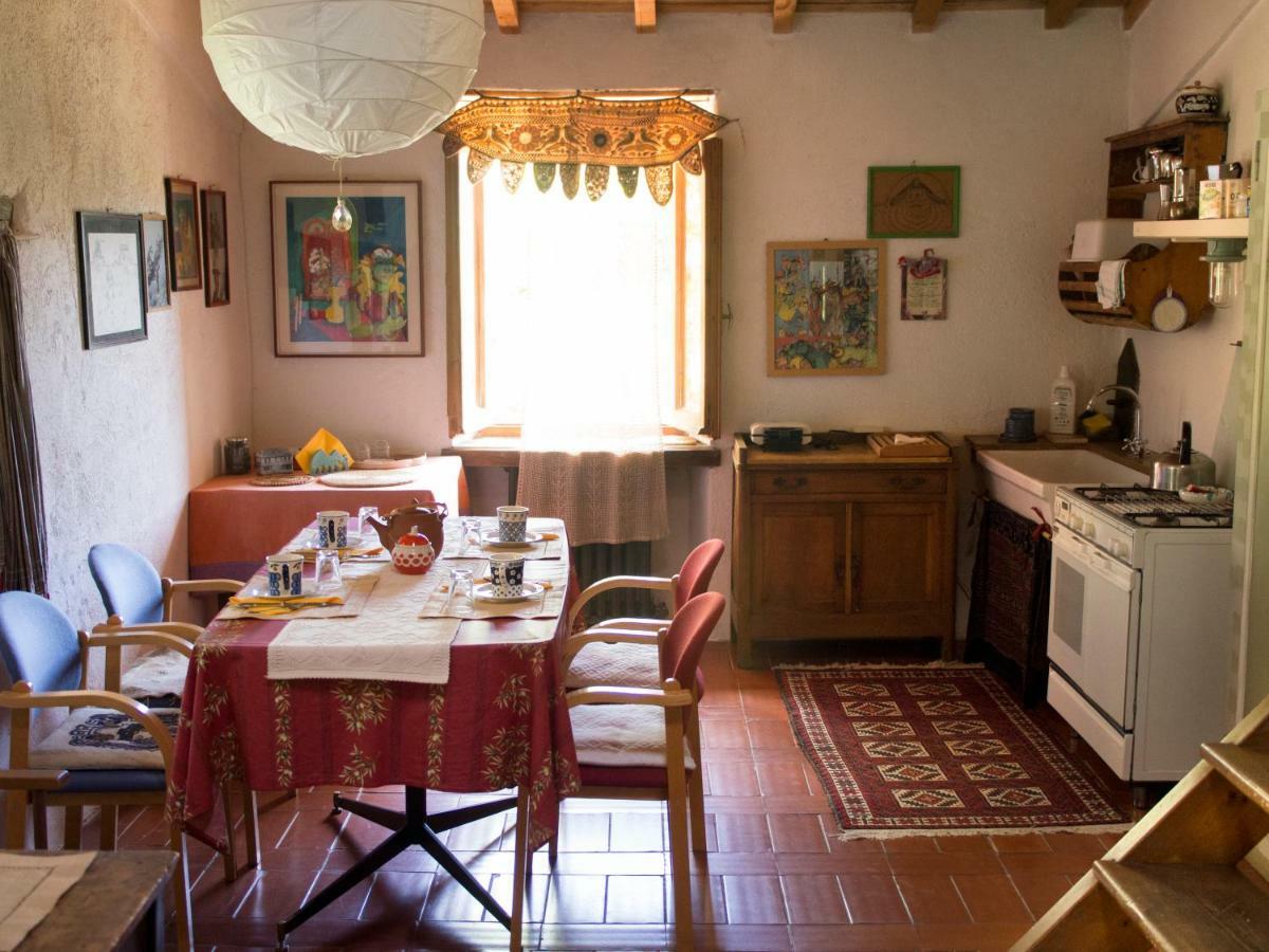 Casa La Valle, Gubbio, Frazione Santa Cristina住宿加早餐旅馆 外观 照片